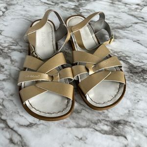 Salt water sandals